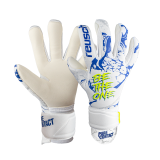 Reusch Pure Contact Silver Junior 5372200 1089 white blue 1